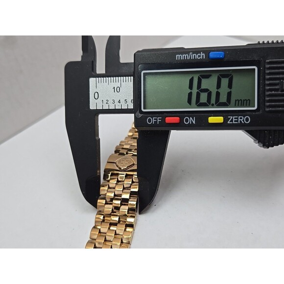 Kendra Scott Alex 5 Link Rose Gold Apple Watch Band 38 40 41mm Stainless Steel - Picture 7 of 9